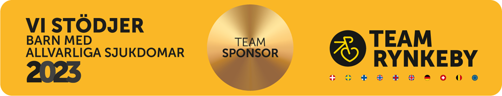 Vi sponsrar Team Rynkeby