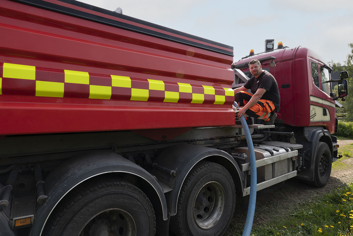 Dags att fylla poolen!