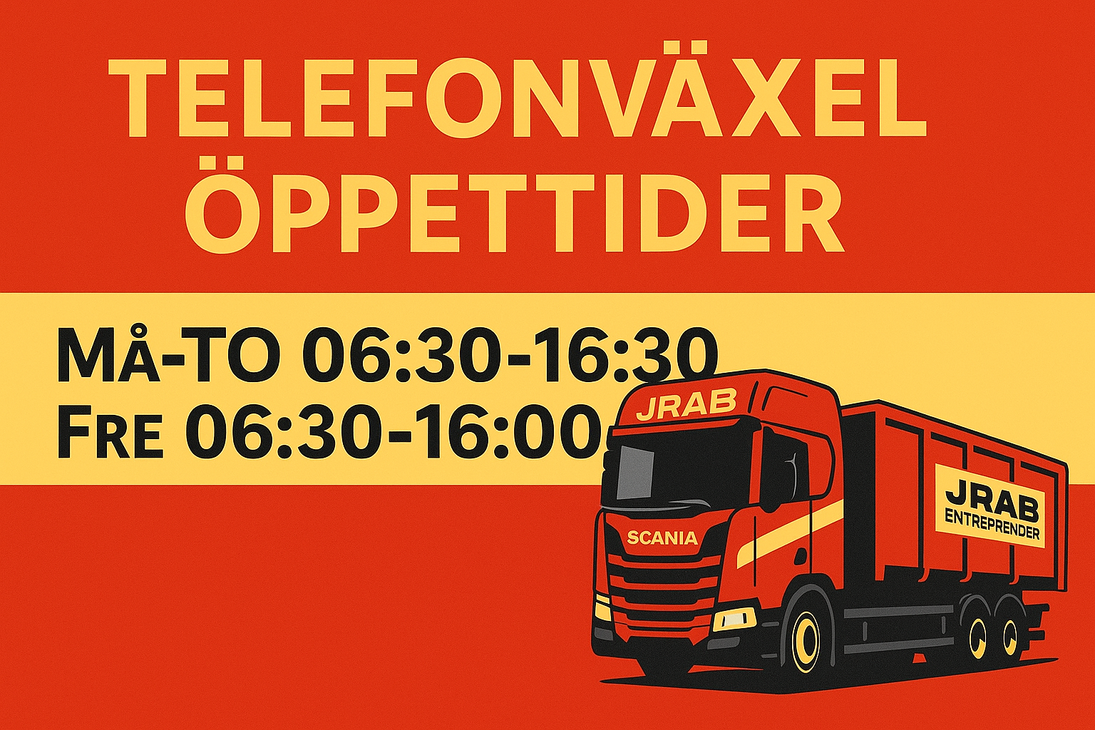 Nya öppettider i växeln